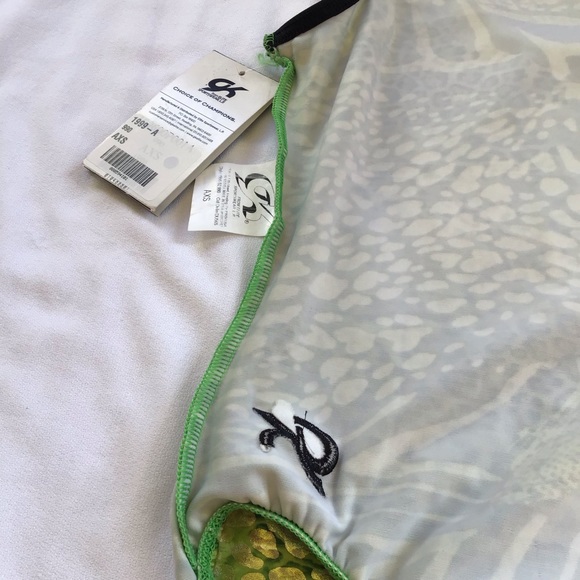 GK Gymnastics / Dance Leotard sz Adult Extra Small - Picture 5 of 7